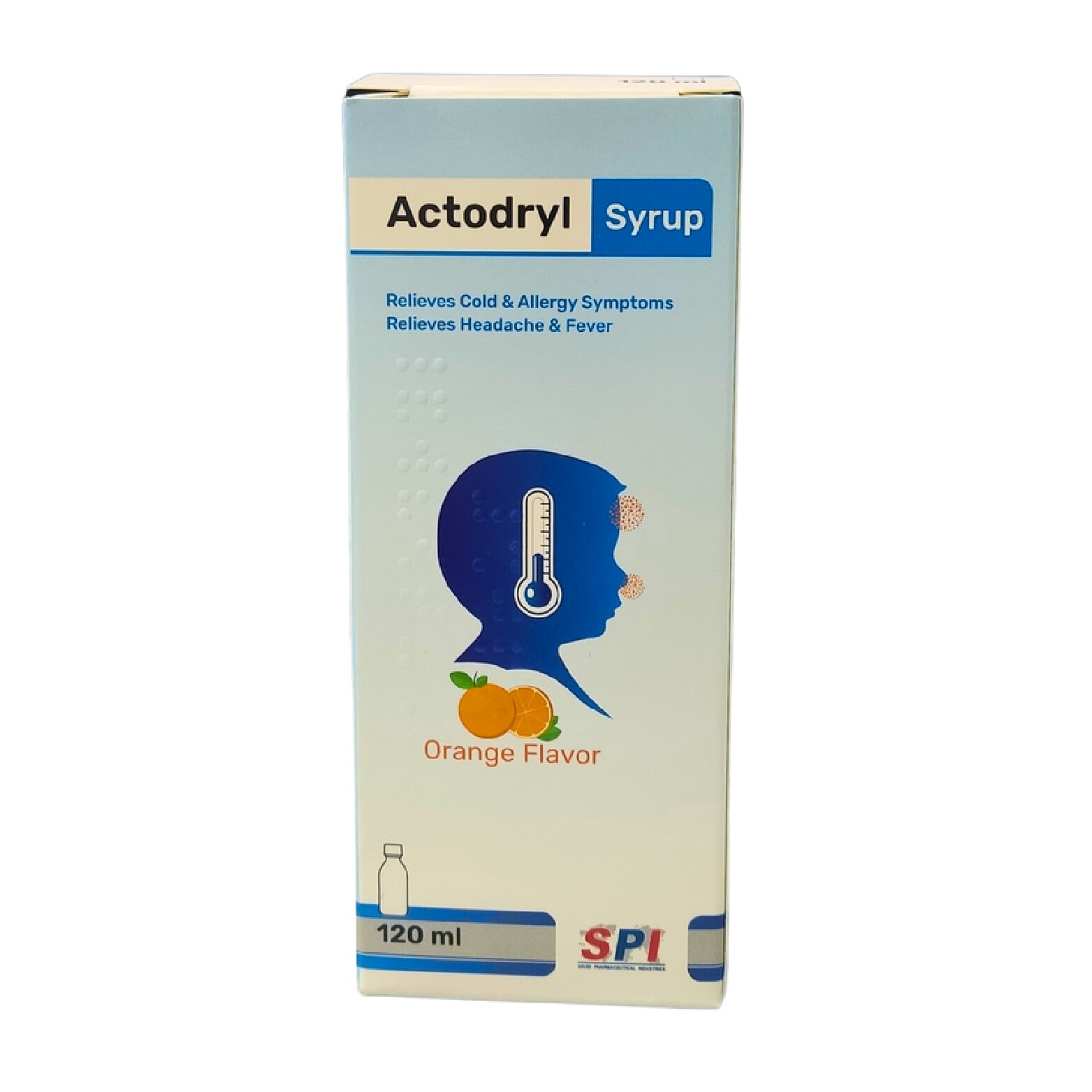 ACTODRYL 120ML SOOTHING COUGH SYRUP