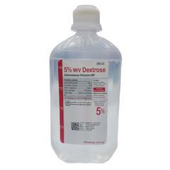 Dextrose 5% Solution 500 Ml