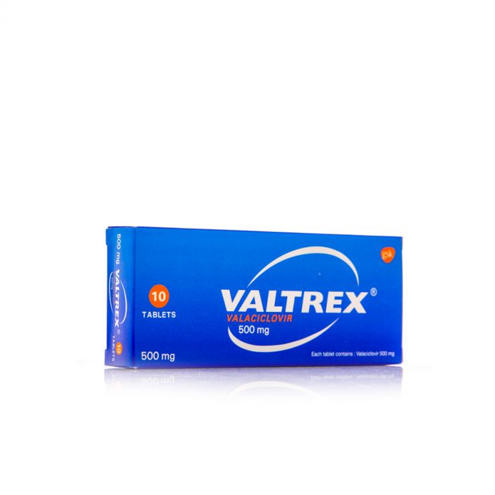 Valtrex 500 Mg Valcyclovir 10 Tab