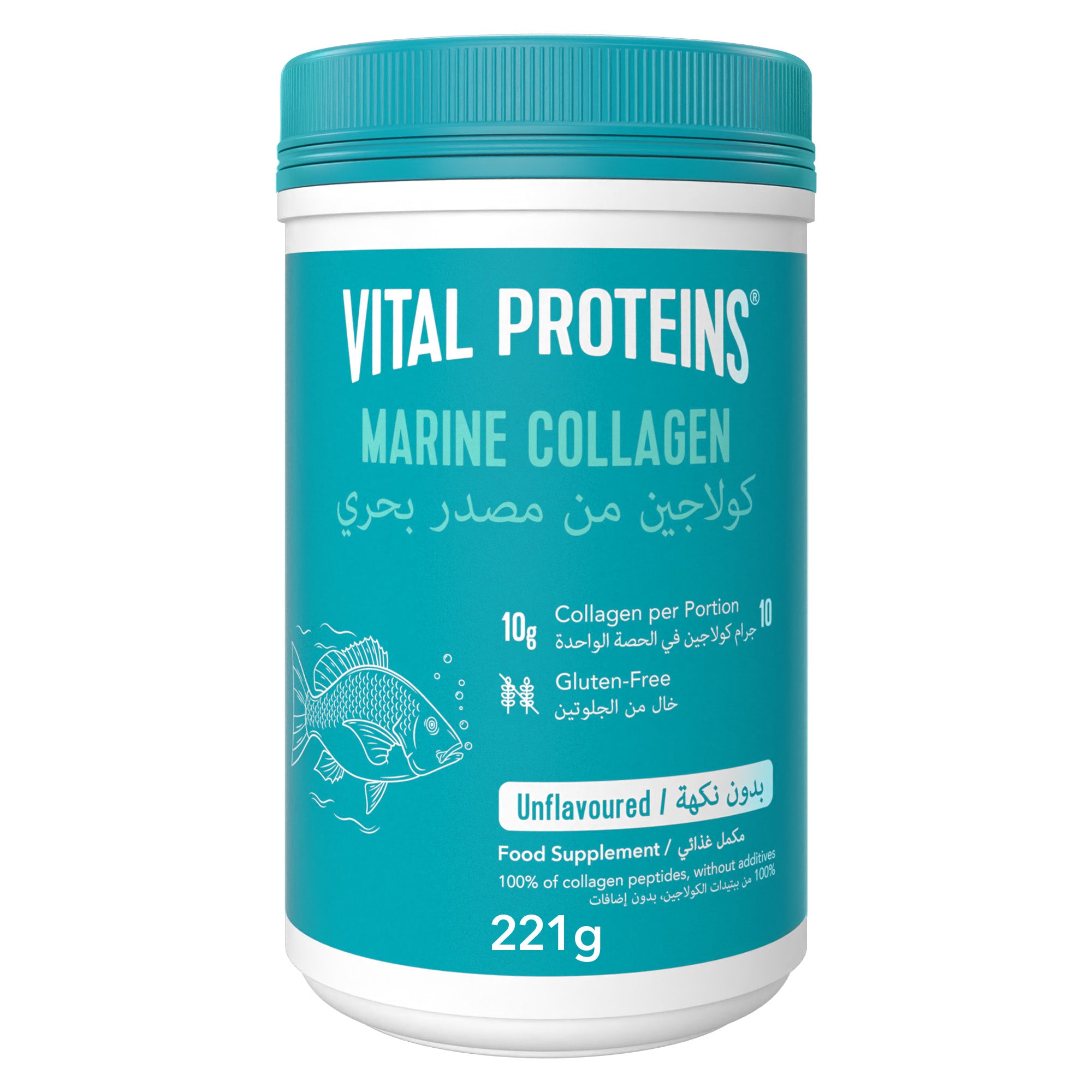 Vital Proteins Marine Collagen Peptides Unflavored 221g