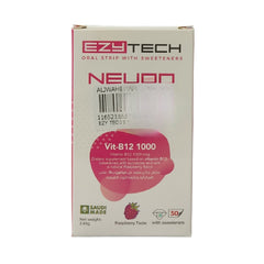 EZY Tech B12 1000MCG nerve support 30 Strips