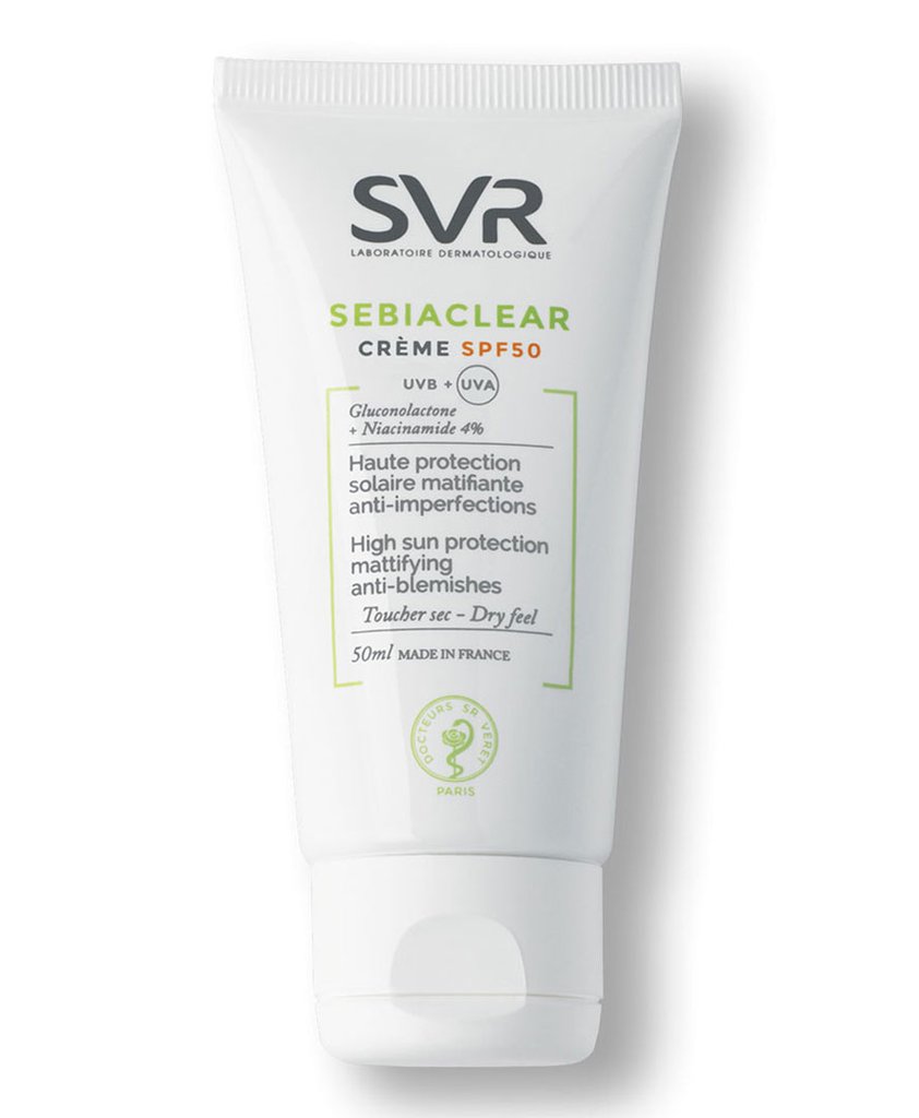 Svr Sebiaclear 50 Spf 50Ml