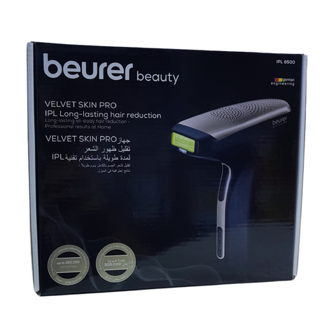 Beurer Ipl5500 Pure Skin Pro For Long-Lasting Hair Removal