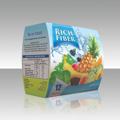 Rich Fiber Nutritional Supplement