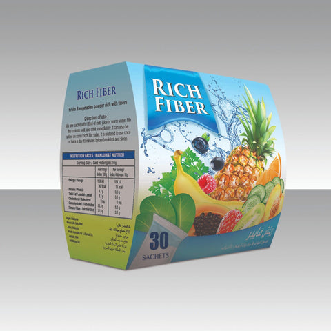 Rich Fiber Dietary Supplement For Colon Patients