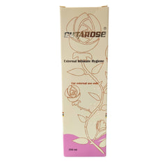 Cytarose Antiseptic Intimate Wash 250Ml-Suitable For Daily Use To Cleanse and Disinfect The Intimate Area