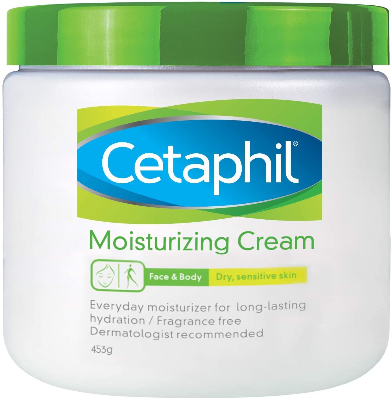 Cetaphil Moist Cream - 453 Gm