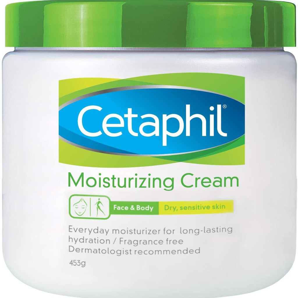 Cetaphil Moist Cream - 453 Gm