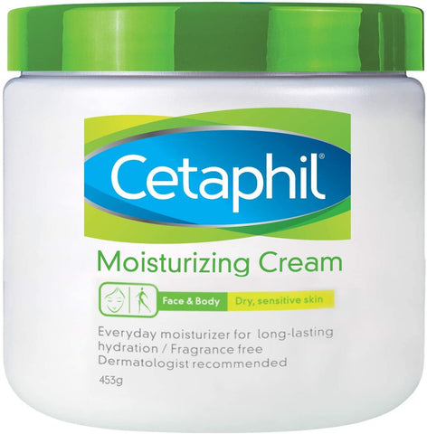 Cetaphil Moist Cream - 453 Gm