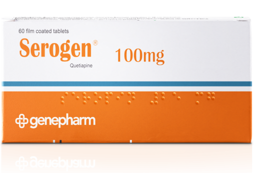 Serogen 100mg 60 Tab