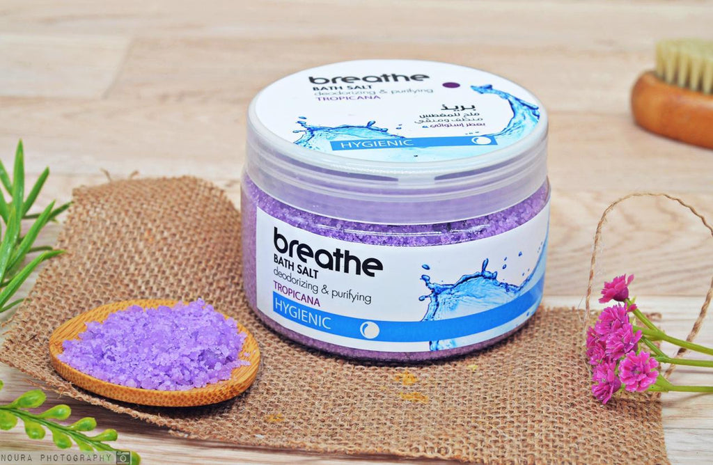 Spa Bath Salt 300G Breathe