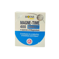 Direct Magne Time 400 by Biofar for Energy & Fatigue Reduction - 14 Sticks