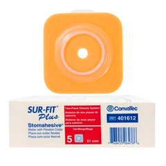 ConvaTec Natura FlexHCA Hydrocolloid Skin Barrier 57 mm Box of 10