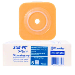 ConvaTec Natura FlexHCA Hydrocolloid Skin Barrier 70 mm Box of 10