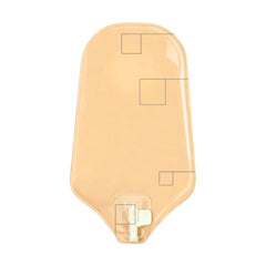 ConvaTec Natura Urostomy Bag with Accuseal Valve 57 mm Tan 10 pcs
