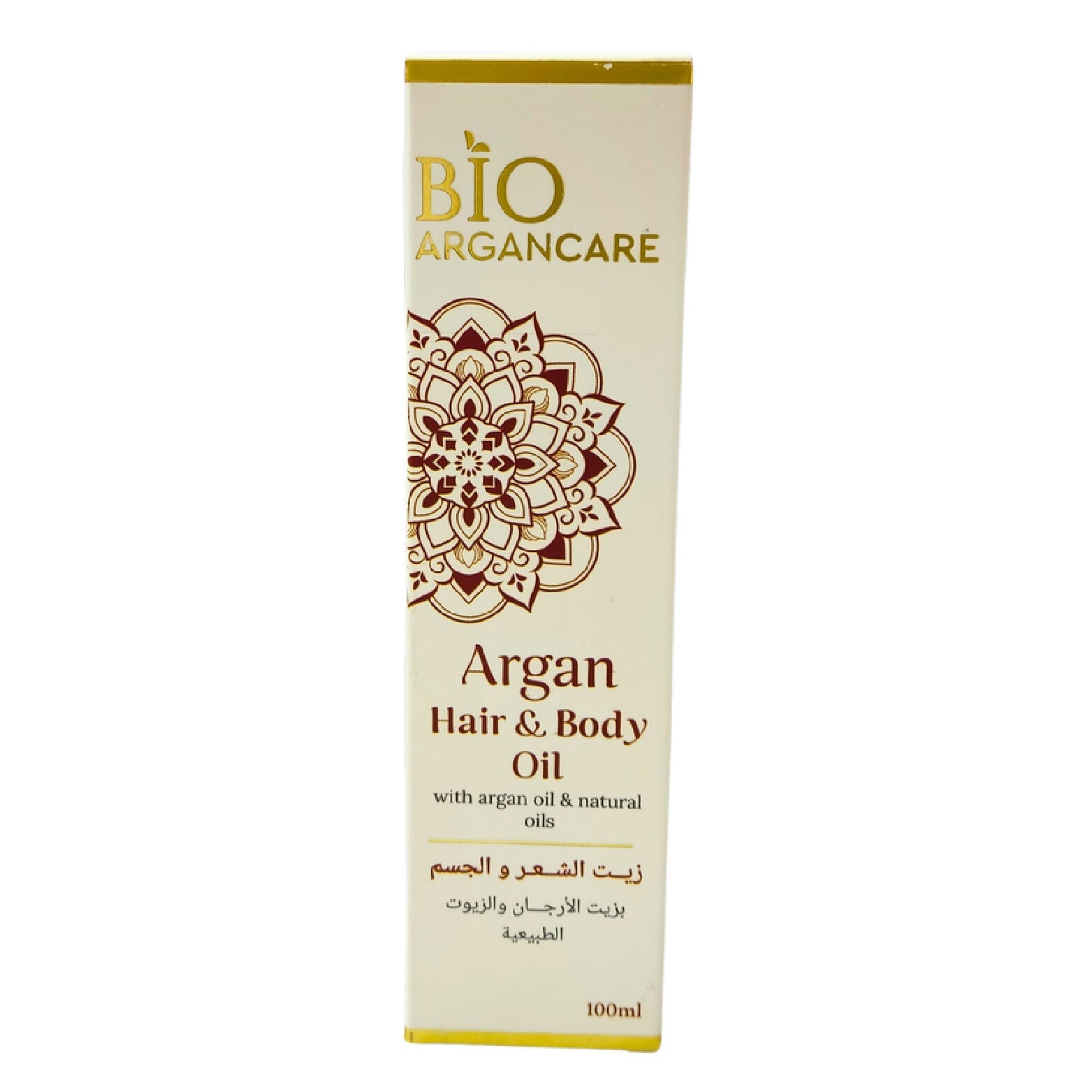 Bio Argan Care Hair & Body Oil – Hydration & Shine