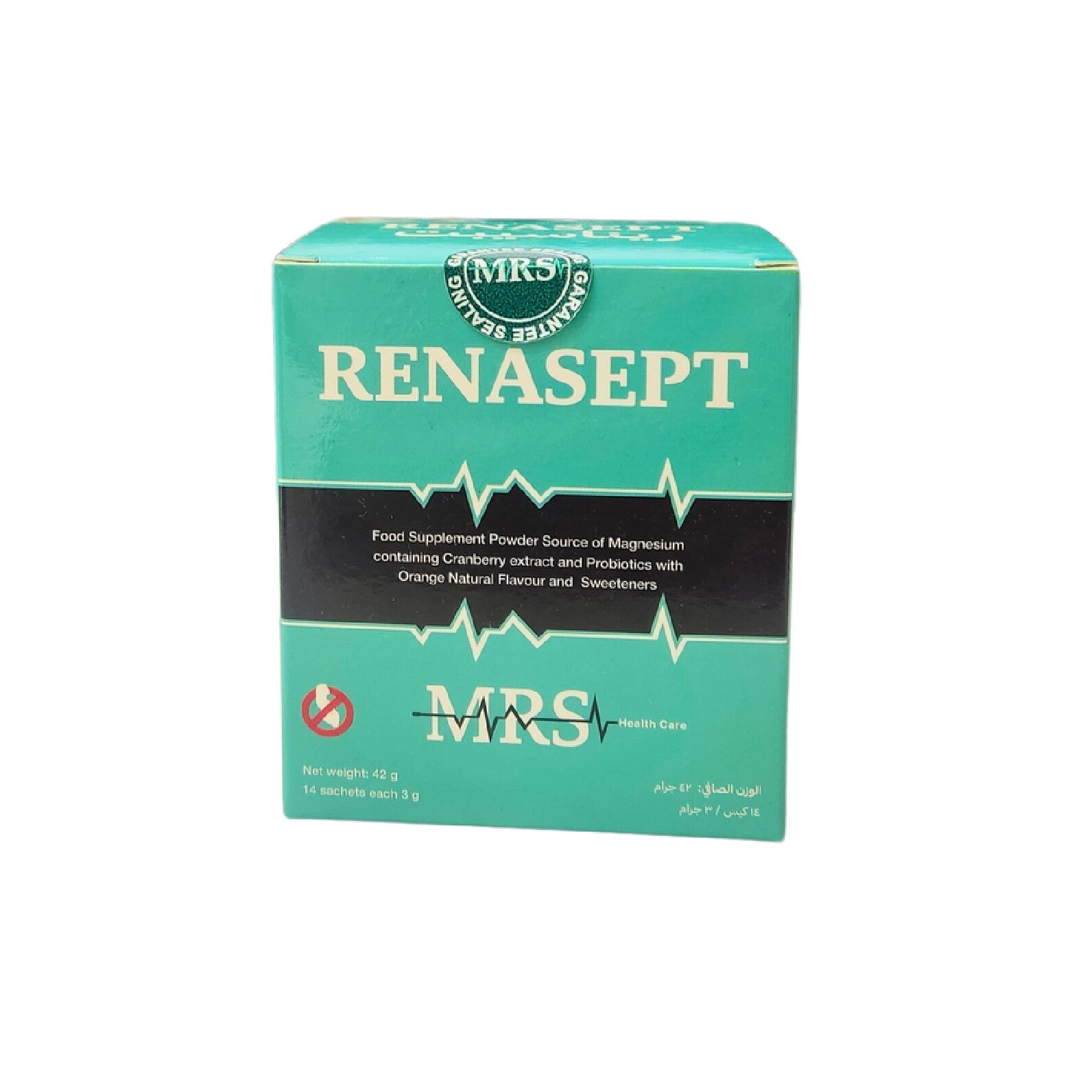 Renasept-14 Sachets - 3G-Urinary Tract Health Support