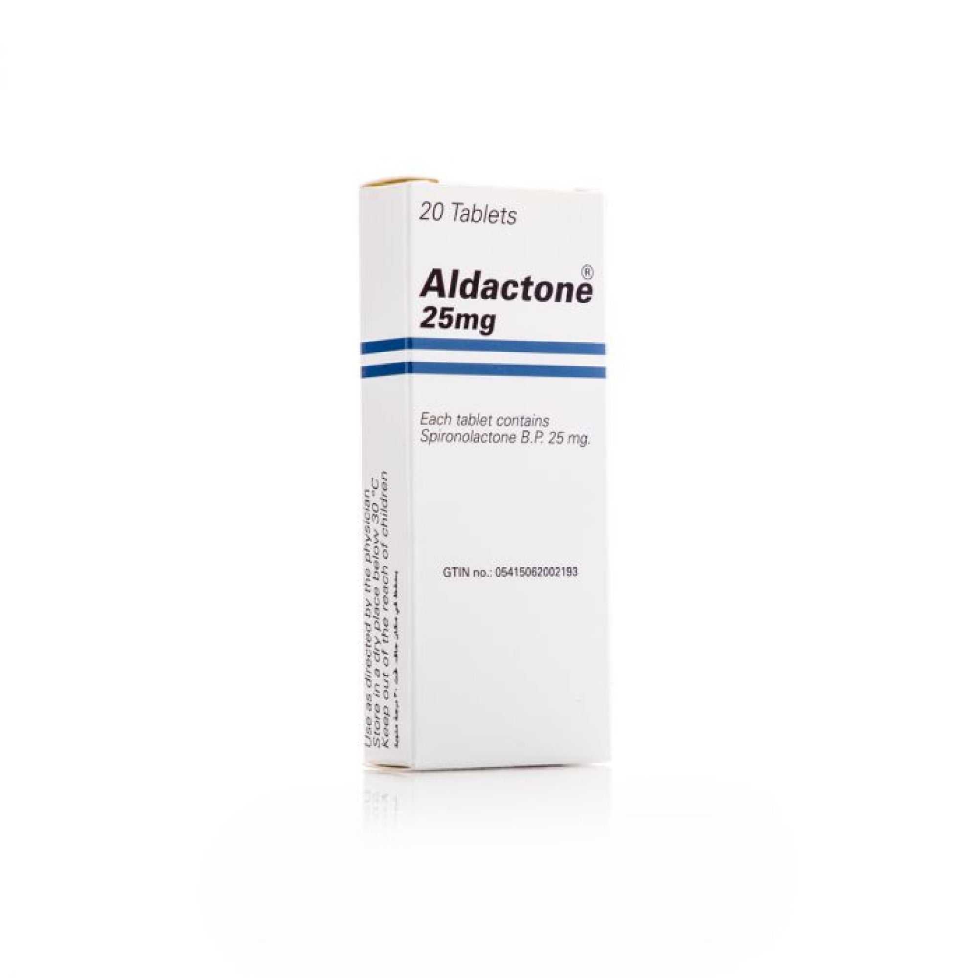 Aldactone 25 Mg 20 Tablets