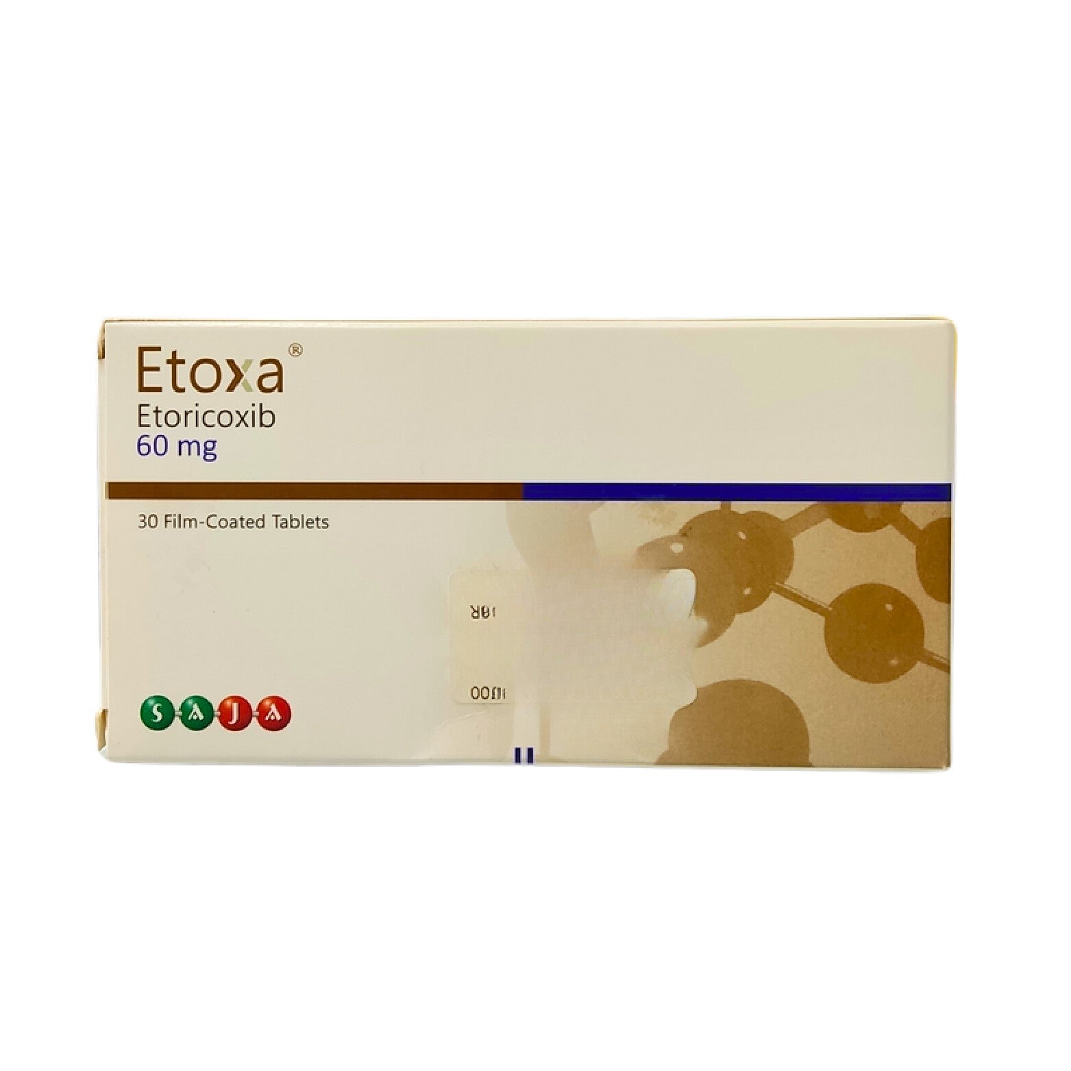 Etoxa 60MG anti-inflammatory tablet 30 Tabs
