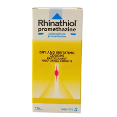 Rhinathiol anti-congestion 125 ml
