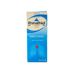 Rhinathiol Adult Syrup 5%-125Ml-Mucolytic
