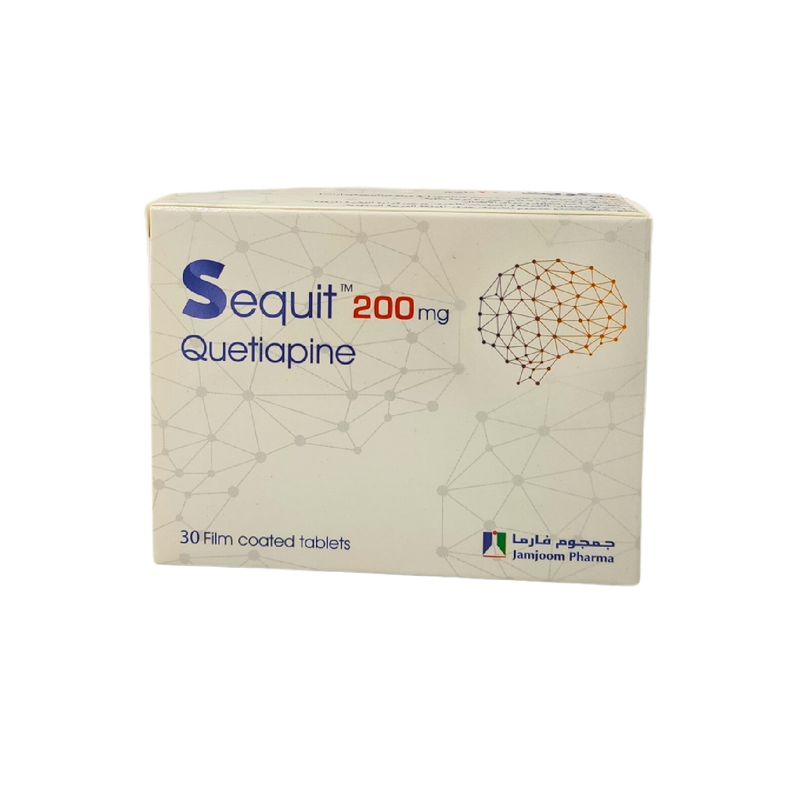 Sequit Quetiapine 200mg Tablets – 30 Tabs