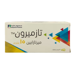 Tazmeron 15GM tablet antidepressant 30 Tabs