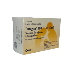Puregon injection 300 IU / 0.36 ml
