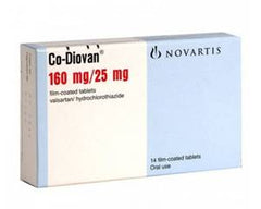 Co- Diovan 160/25 28Tab