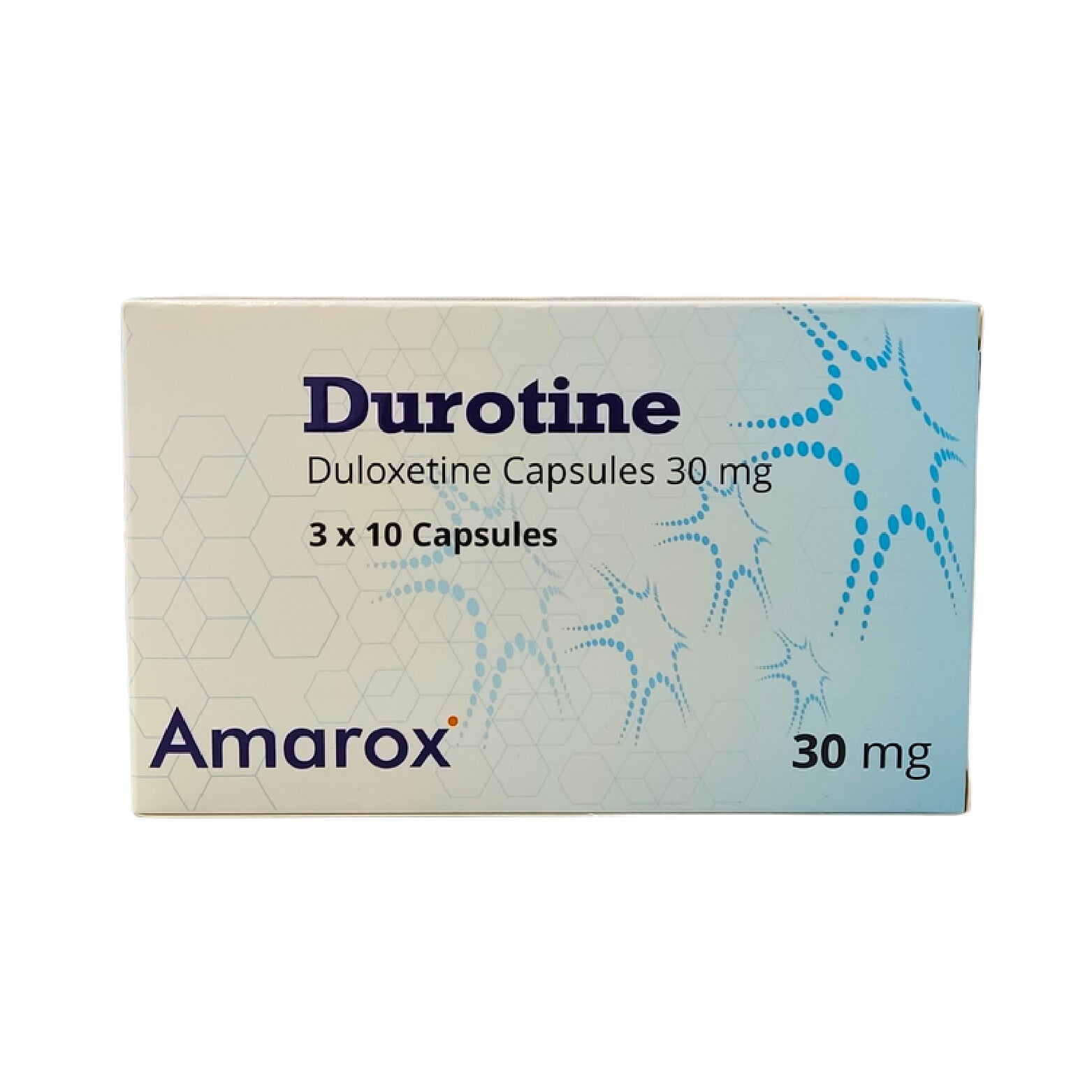 Diurotin Antidepressant and Nerve Pain Relief 30mg 30 Tablets