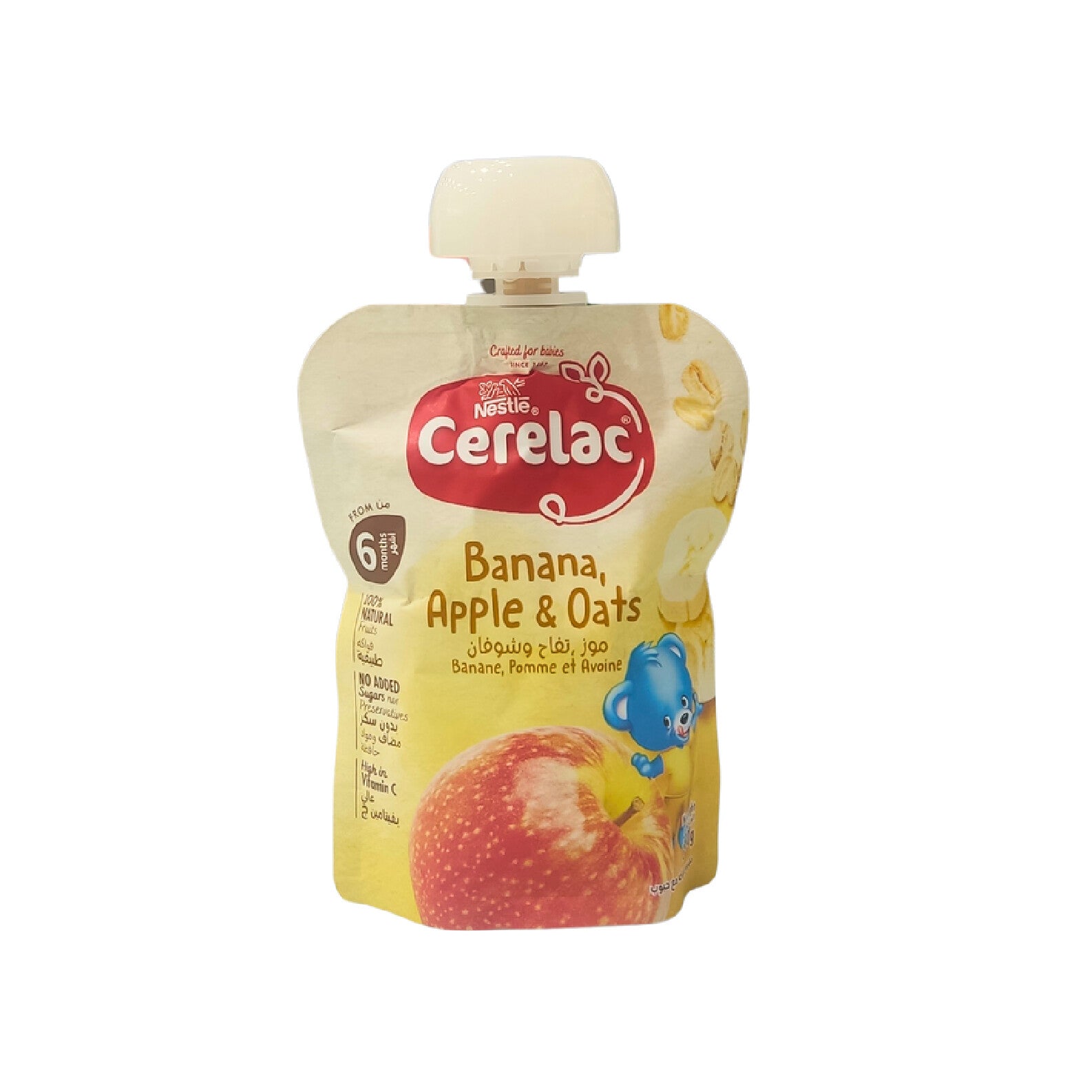 Cerelac AppleBananaOat Puree 90gm