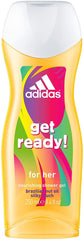 Adidas Get Ready Shower Gel For Women 250Ml