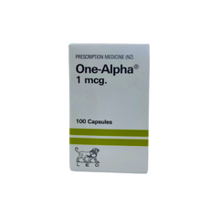 One Alpha 1 Mcg 100 Capsules