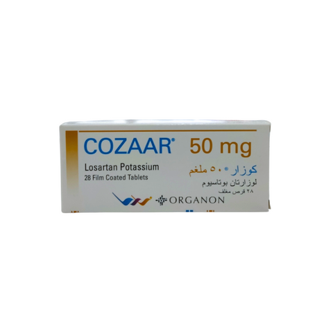 Cozaar 50 Mg 28 Tablets