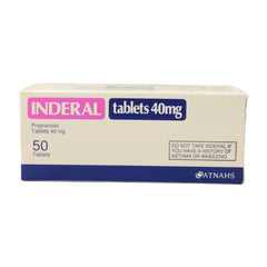 Inderal 40 Mg Tablets