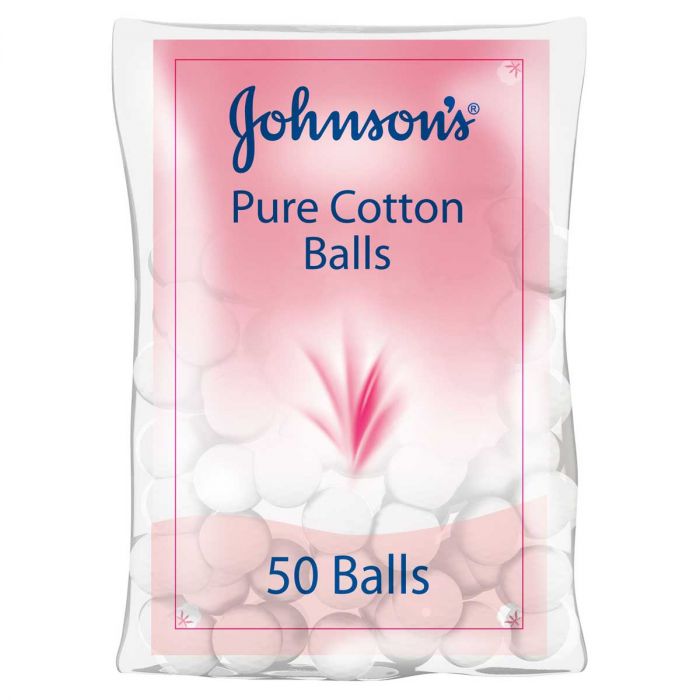 Johnsonâ€™S Baby Pure Cotton Balls 50 Balls