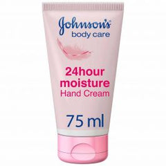 Johnson Moisturizing Hand Cream 24 Hours - 75 Ml