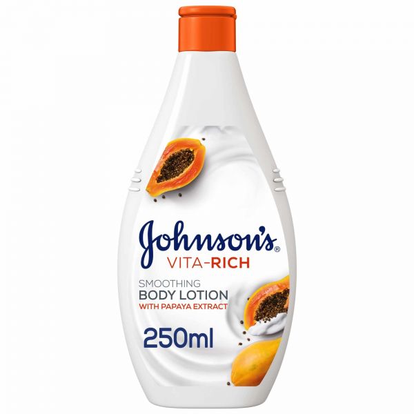 Johnson'S Vita Rich Lotion With Papaya Extract - 250 Ml