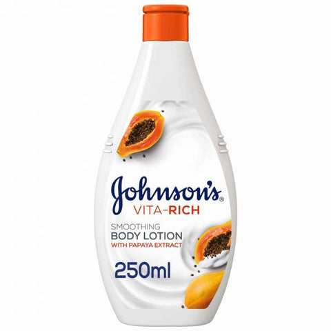 Johnson'S Vita Rich Lotion With Papaya Extract - 250 Ml