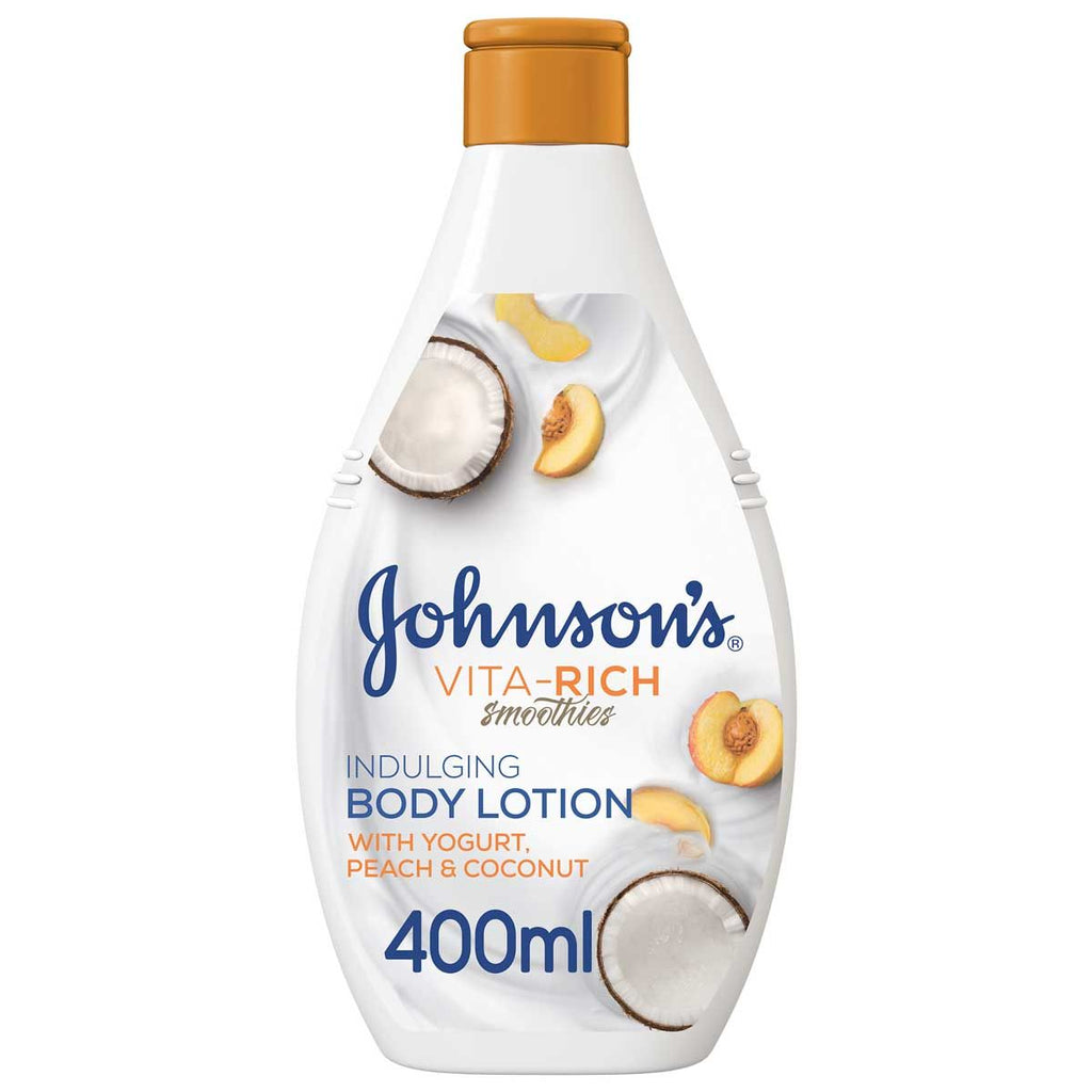 Johnson Vita Rich Coconut Milk Peach & Yogurt Body Lotion - 400 Ml