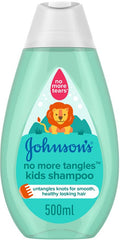 Johnson'S No More Tangles Kids Shampoo - 500 Ml