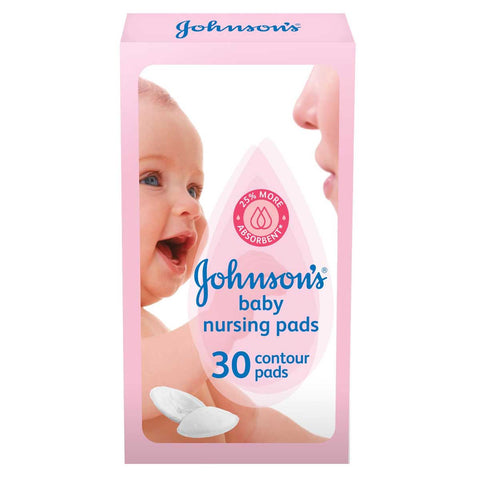 Johnson'S Baby Nursing Pads - 30 Pcs