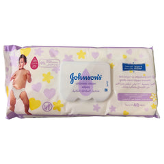 JOHNSON'S Ultimate Clean Wet Wipes 48 pcs