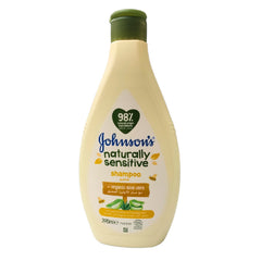JOHNSON’S Baby Shampoo Sensitive 395ml