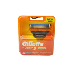 Gillette Fusion5 Power – Precision 5-Blade Refills (4 Pcs)