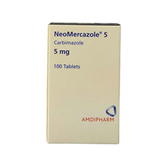 Neomercazole 5 Mg 100 Tablets