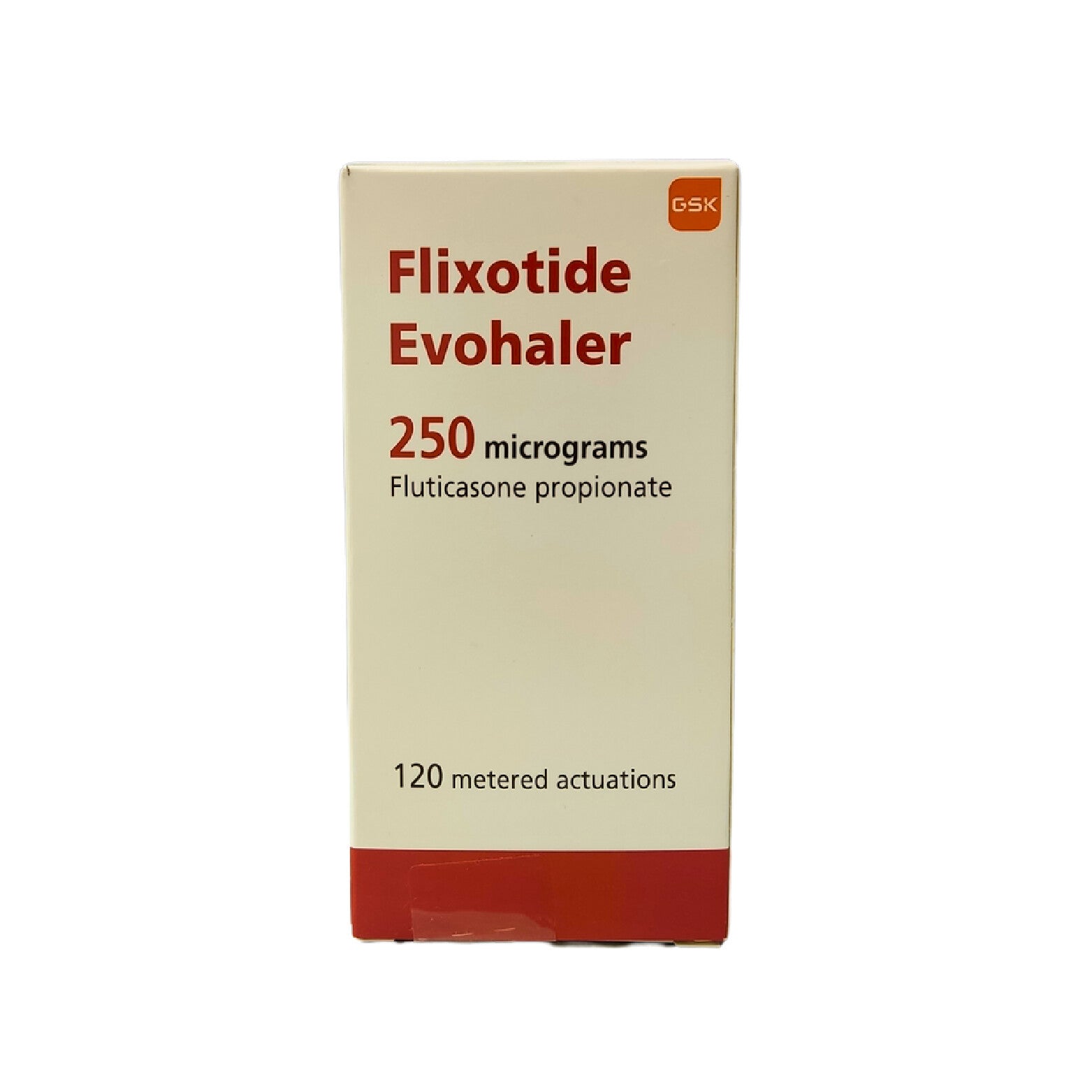 Flixotide Asthma Inhaler 250mcg 120 Puffs