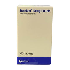 Trandate 100 mg – 100 Tablets