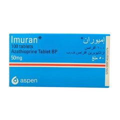 Azathioprine 50mg – Immunosuppressive tablets for autoimmune diseases 100 tablets