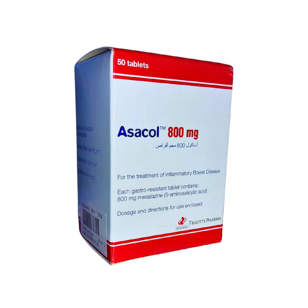 Asacol 800 Mg Tablets